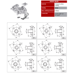 GPA-025 TİP-0 1/4" HYDRAULIC TANK ACCESSORY