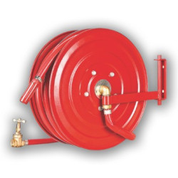 4.095.02 ELECTRIC HOSE DRUM 1/4'' TWIN 14.5m