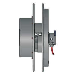 4.100.003 ELECTRIC (12-WIRE) HOSE DRUM 3/8'' TWIN 12.5m