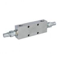 001.026.0X0 3/8" Double Luen Check Valve WB-DE-38-LU-FC2-OIL-X 001.026.0X0 3/8" Double Luen Check Valve WB-DE-38-LU-FC2-OIL-X