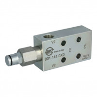 001.114.0X0 3/8" Luen Single check valve WB-CC-SE-B04-FC2-38-M8 001.114.0X0 3/8" Luen Single check valve WB-CC-SE-B04-FC2-38-M8