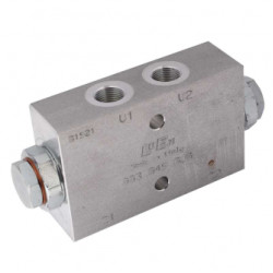 003.049.0J0 3/8" Luen Double check valve VNR-C-SO-DE-38-J