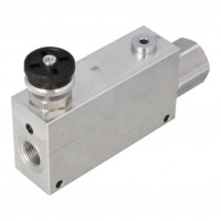 004.005.0X0 3-way flow regulator 1/2 "Luen VRF-3V-12-X 004.005.0X0 3-way flow regulator 1/2 "Luen VRF-3V-12-X