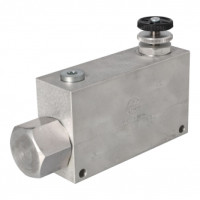 004.007.0X0 3-way flow regulator 3/4" Luen VRF-3V-34-X 004.007.0X0 3-way flow regulator 3/4" Luen VRF-3V-34-X