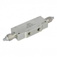 N01.080.0X0.A 3/8" Luen Double check valve A-OWC-DE-38-LU 60-350 bar N01.080.0X0.A 3/8" Luen Double check valve A-OWC-DE-38-LU 60-350 bar