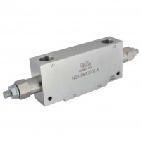 N01.082.0X0.A 1/2" Luen Double check valve A-OWF-DE-12-LU 60-350 bar N01.082.0X0.A 1/2" Luen Double check valve A-OWF-DE-12-LU 60-350 bar