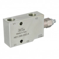 N01.088.0X0.A 1/2" Luen Single check valve A-OWC-SE-12-FR 60-350 bar N01.088.0X0.A 1/2" Luen Single check valve A-OWC-SE-12-FR 60-350 bar
