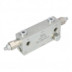 N01.288.0X0.A 3/8" Luen Double check valve WB-DE-38-FCB 60-350 bar