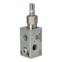 N02.003.CX0.A 3/8" Luen Hydraulic Valve 10-180 bar; A-VMP-PIB-38-SP N02.003.CX0.A 3/8" Luen Hydraulic Valve 10-180 bar; A-VMP-PIB-38-SP