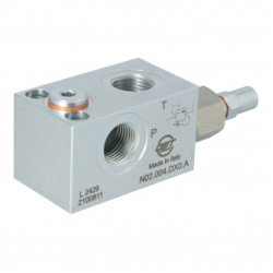 N02.004.DX0.A Luen Hydraulic Valve 1/2; 50-250 bar; A-VMP-PIB-12-SP