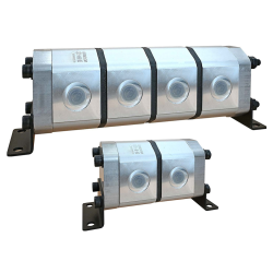 1OTF-5.2R-2-L1-L1-4-piece 1 GROUP GEAR FLOW DIVIDER