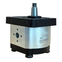 2OTP-04-B0-T0-E0 2 GROUP GEAR HYDRAULIC PUMP  - B0 COVER 1/8 CONICAL SHAFT