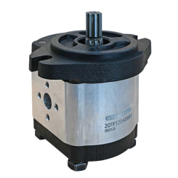 2OTP-06-A0-S0-E0 2 GROUP GEAR HYDRAULIC PUMP  - A0 COVER 9 TOOTH MILLING SHAFT