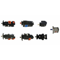 3319111040 PGP505A0060CQ2D2NJ7J5B1B1 6 CC RIGHT ROTATION GEAR PUMP