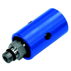 1101--195-343 ROTATING JOINT G 3/8 M16X1.5 Left Radial 