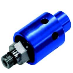 1101-235-238 ROTATING JOINT 3/8 NPT 5/8-18 UNF Left Axial 