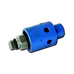 1116-048-064 ROTATING JOINT 1/4 NPT 5/8-18 UNF Right Axial 