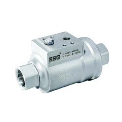 2001D15G115 NC SINGLE ACTING 304 STAINLESS VIP VALVE 1/2'' 0-16 bar