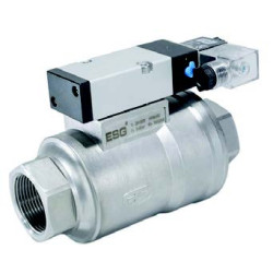 2003D25G115 DOUBLE ACTING 304 STAINLESS VIP VALVE 1'' 0-16 bar