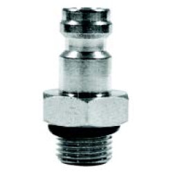 21-PM G 1/4-B MINI MALE END COUPLING  