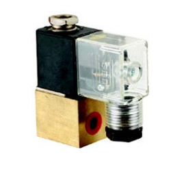 2V025A-06 MINI BODY GENERAL PURPOSE VALVE 1/8'' 0-8 bar