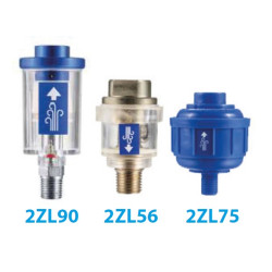 2ZL90-5M Filter 5 Micron 1/4 NPT 
