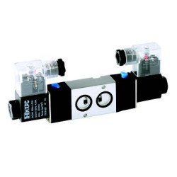 4V220-08B 12-24 VDC, 24-110-220 VAC NAMUR VALVE 1/4" 5/2 Coil – Coil