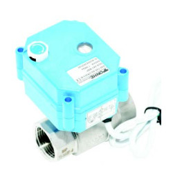 A100-T50-S2-CR303-C 2 WAY 304 STAINLESS BALL VALVE 2'' 10 Bar 2°C/90°C IP67