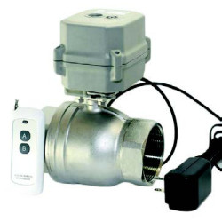 A150-R40-S2-B REMOTE CONTROLLED STAINLESS BODY ELECTRIC MOTORIZED VALVE 1-1/2'' 10 Bar 2°C/90°C IP67
