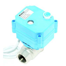 A20-T25-N2-CR401-C 2 WAY BRASS BALL VALVE 1'' 10 bar 2°C/90°C IP67