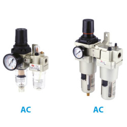 AC2010-02 Filter - Regulator 1/4" 