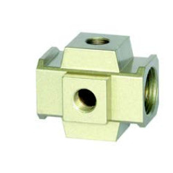 AG200-02 Block 1/4'' 200 series 1/4'' Distributor