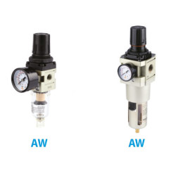 AW2000-02 Lubricator - Regulator 1/4" 
