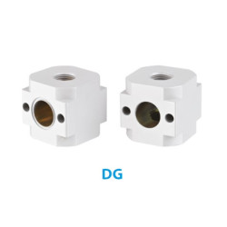 DG200-02 Intermediate Line Manifold 1/4'' 
