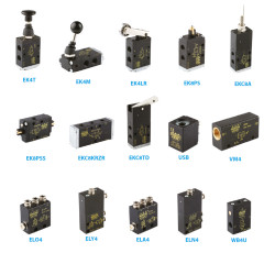 EK 4/KR/KR 3/2 VALVE 1/4" Air-Air
