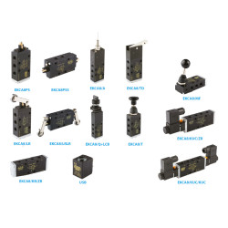 EKCA 2/KR/KR 5/2 VALVE 1/2" Air-Air