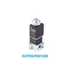 ELPG8S/B/USBG ELECTROPILOT AUXILIARY VALVE 1/8" - 3/2 NC