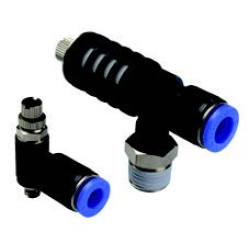ESC06-S-01 SPEED ADJUSTABLE QUICK EXHAUST 1/8''-6 