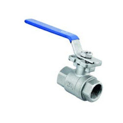FS2Q-DN15 316 STAINLESS 2 PIECE BALL VALVE 1/2'' F03/F04-9mm