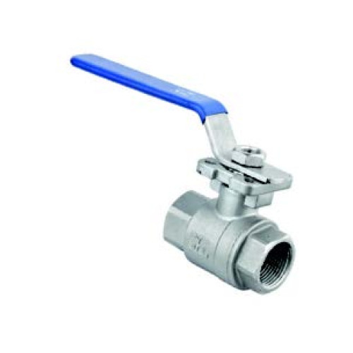 FS2Q-DN25 316 STAINLESS 2 PIECE BALL VALVE 1'' F04/F05-11mm