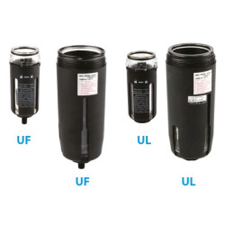GUARD CUP-UF-02 Filter Jar 1/4" 