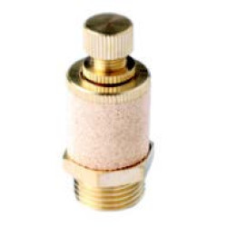 HBESL02 1/4" Throttle Type Muffler 1/4" 