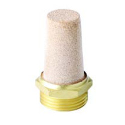 HBSL01 1/8" Long Type Sinter Muffler 1/8" 