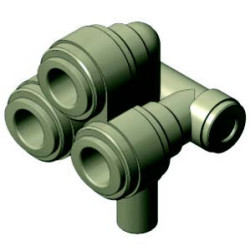HBUJ3/8 MULTIPLE DISTRIBUTOR  