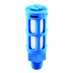 HPSL-01 1/8" Plastic Type Muffler 1/8" 