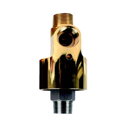 HS10-L GENERAL PURPOSE ECONOMIC HS SERIES FORGED BRASS BODY SWIVEL FITTING Left 