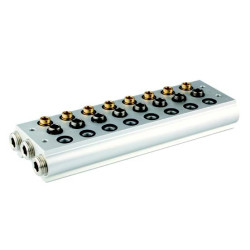 KB/EK4/10 1/4" VALVE PLATE 1/2" P/T 