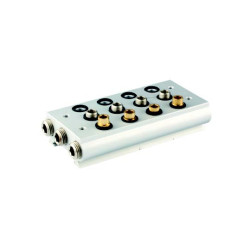 KB/EK8/10 1/8" VALVE PLATE 1/4" P/T Tenth