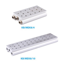 KB/MEK8/10 COMPACT SERIES 1/8" VALVE PLATE 1/8" Ten