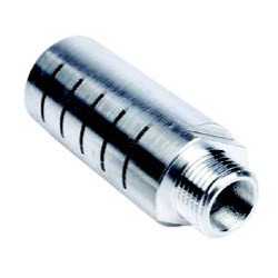 LM-10 3/8'' Long Type Aluminum Silencer 3/8'' 